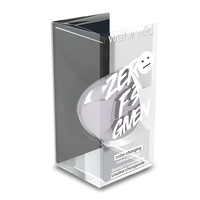 wet n wild Color Changing Makeup Sponge - Low Product Absorption for Streak-Free Application, Effortless Blending Beauty for a Smooth Professional Looking Finish, Cruelty-Free & Vegan-Zero F's Given
