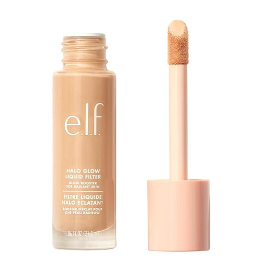 e.l.f. Halo Glow Liquid Filter, Complexion Booster For 2 Fair/Light