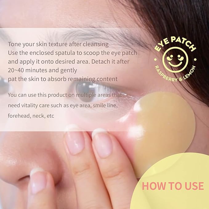 Snp dual pop under eye