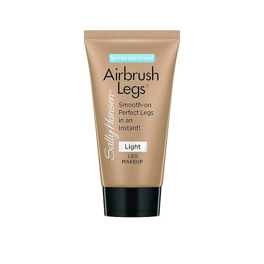 Sally Hansen Airbrush Legs Trial Size Liquid Tube, Light, 0.75 Fluid Ounce