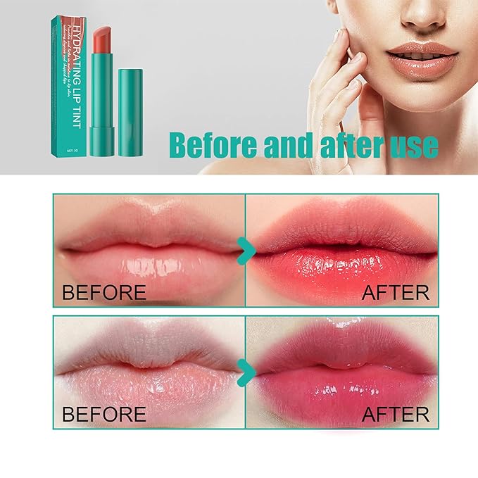 Lip Tint Hydrating, Sheer Strength Hydrating Lip Tint, Hydrating,