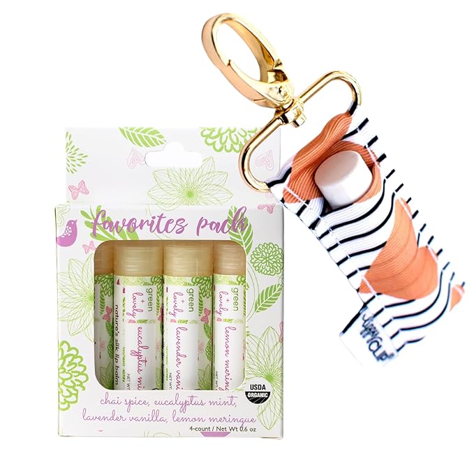 Nature's Silk Lip Balm, Organic (4-pack