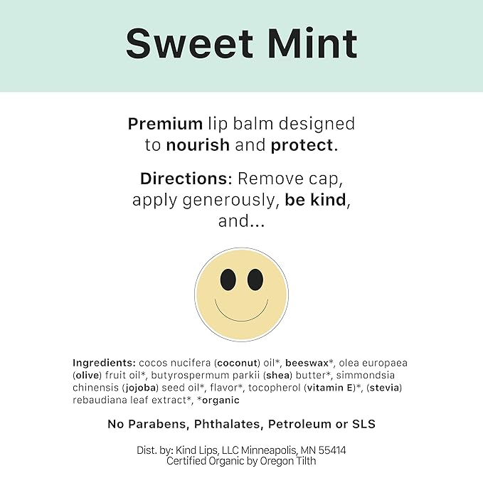 Kind Lips Lip Balm - Nourishing