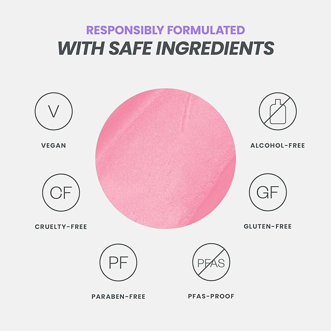 Wonderskin Wonder Blading Lip Stain Peel Off and Reveal Kit - Long Lasting, Waterproof Pink Lip Tint, Transfer Proof Natural Makeup Stain Kit (Beautiful)