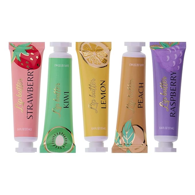 Expressions 5pc Lip Butter Collection - Moisturizing