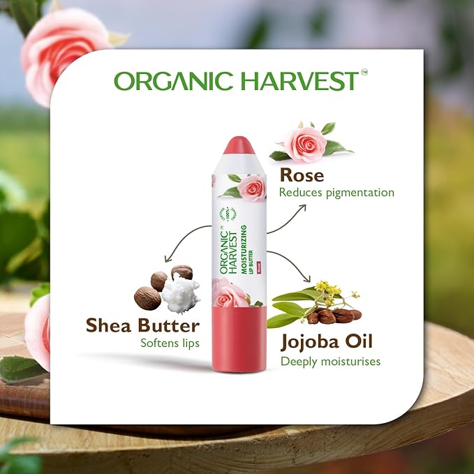 Moisturizing Lip Butter: Rose | Tinted