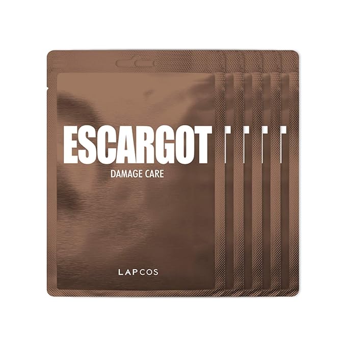 Lapcos escargot sheet mask, daily