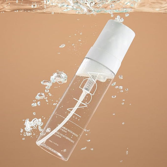 Nuda Self Tanning Water Mousse - Light to Medium | Streak & Transfer-Free Clear Self Tanner | Hydrating Sunless Tanner for a Natural Look | Lightweight Fragrance-Free Self Tanning Mousse, (6.4 Fl Oz)