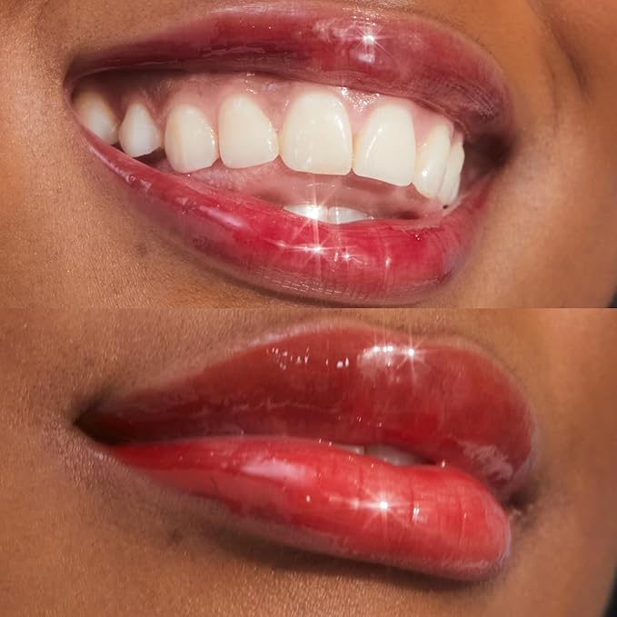 Lanolips Fruity Jellybalm - Tinted Lip Balm to Deepen, Brighten & Enhance - Moisturizing Lanolin Lip Balm & Jelly Lip Gloss - Everyday Lip Makeup - Cherry (10g / 0.35oz)