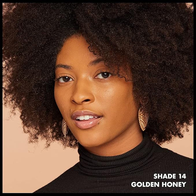 NYX PROFESSIONAL MAKEUP Can't Stop Won't Stop Foundation, Golden Honey