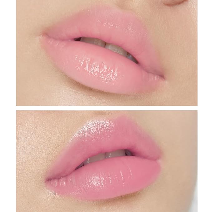 TONYMOLY Petit Bunny Lip Gloss for Women, Easter Basket Stuffer, Long Lasting Lip Crayon, Korean Lip Gloss, Vitamin E Enriched, Soften & Moisturize Lips, Juicy Strawberry