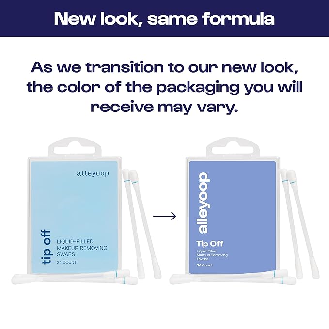 Alleyoop tip off liquid-filled makeup