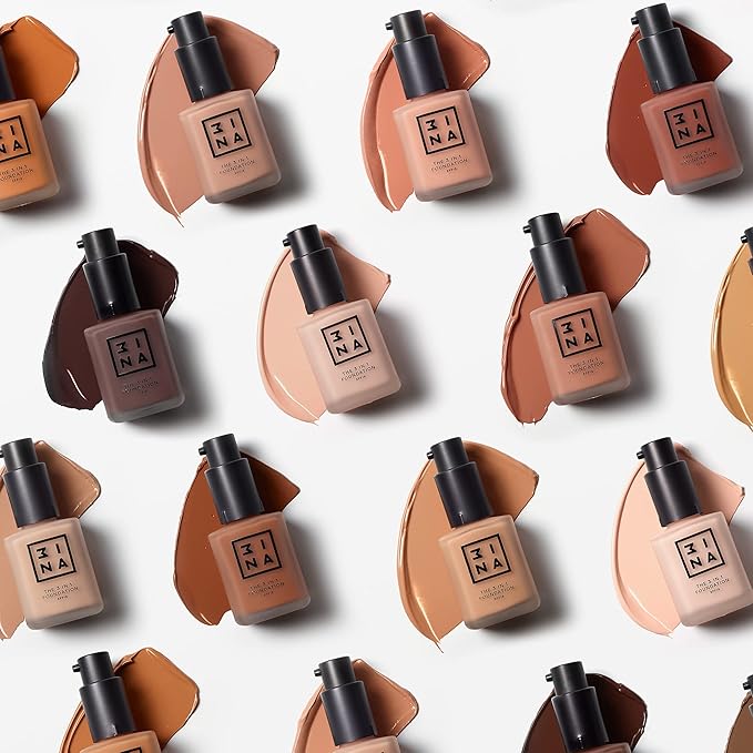 3INA The 3-In-1 Foundation 207 - Vegan Formul 01 Oz