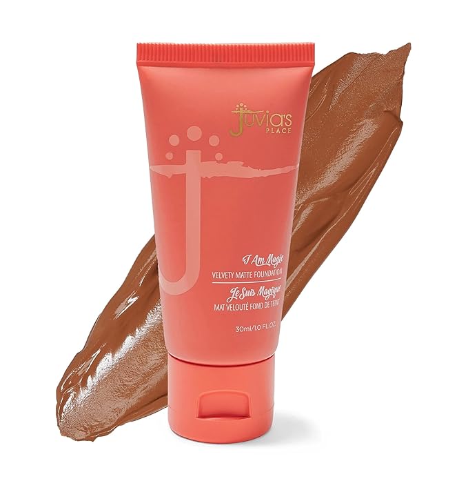 Juvia's Place I Am Magic Velvety Matte Liquid Matte Finish