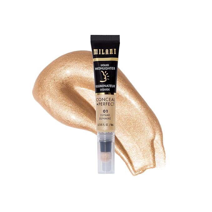 Milani Conceal + Perfect Liquid Highlighter for Added - Lunar