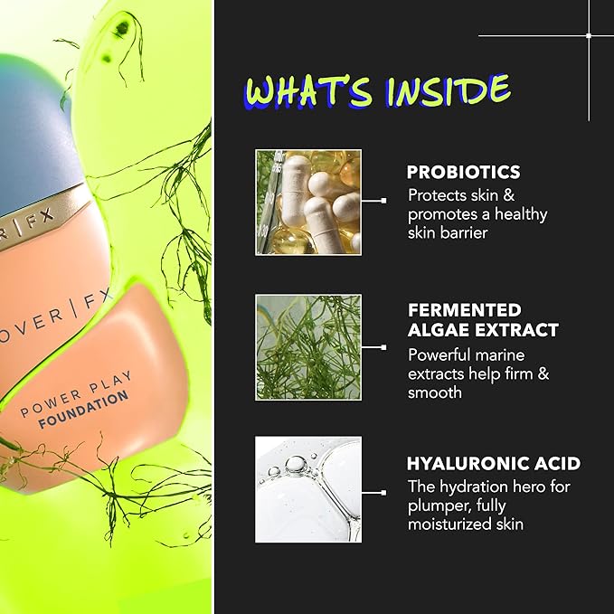 COVER FX Power Play Foundation - Shade L1