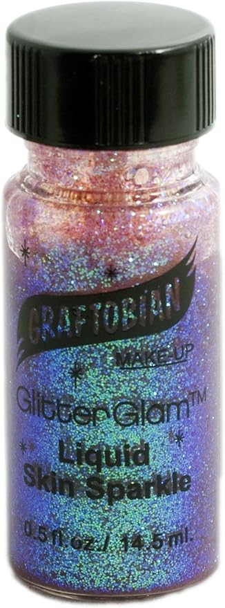 Graftobian Liquid Glitter - Violicious (0.5