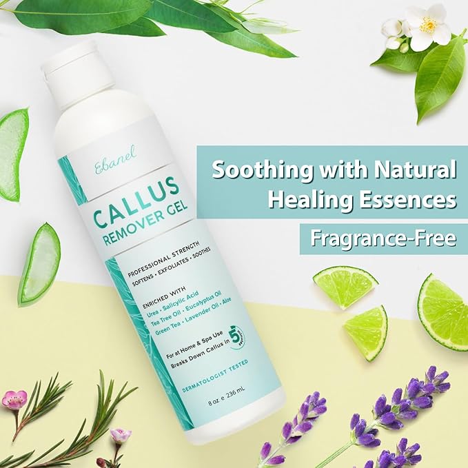 Ebanel Professional Callus Remover for