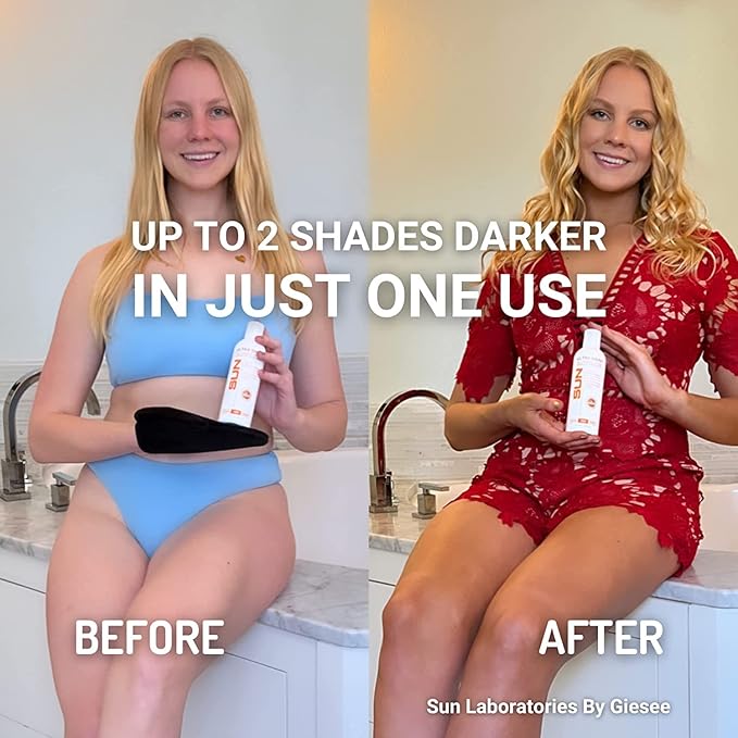 Self Tanner Dark Sunless Tanning