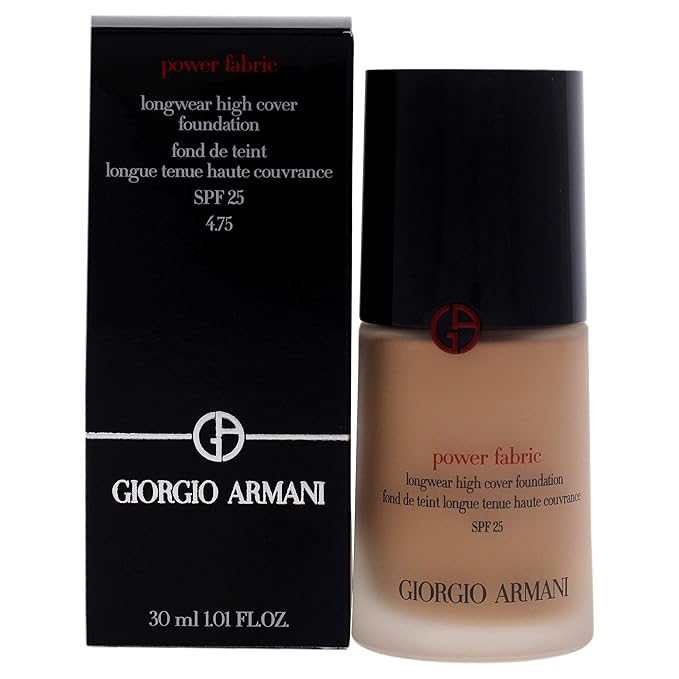 Giorgio Armani Power Fabric Longwear High Cover Foundation Women Foundation 1 oz