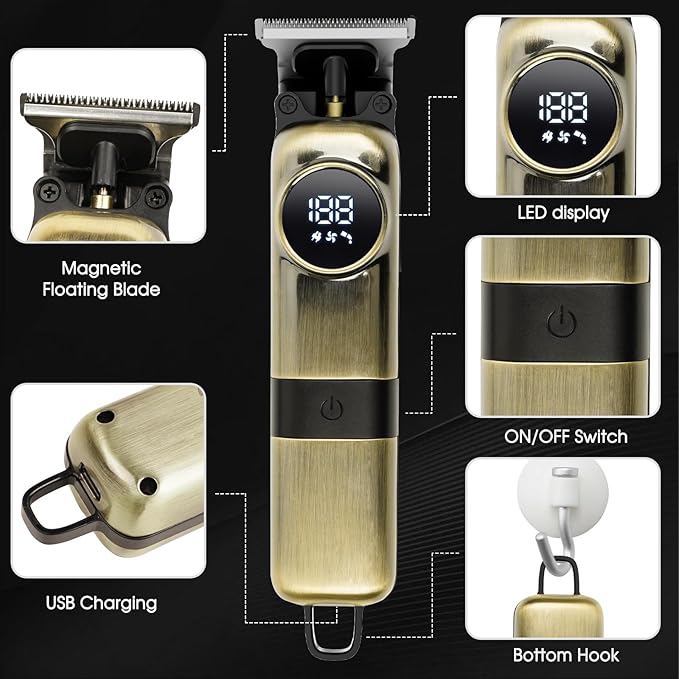 Hair Clippers for Men, Professional