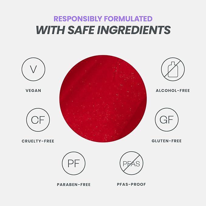 Wonderskin Wonder Blading Lip Stain Peel Off and Reveal Kit - Long Lasting, Waterproof Red Lip Tint, Transfer Proof Natural Makeup Stain Kit (Divine)