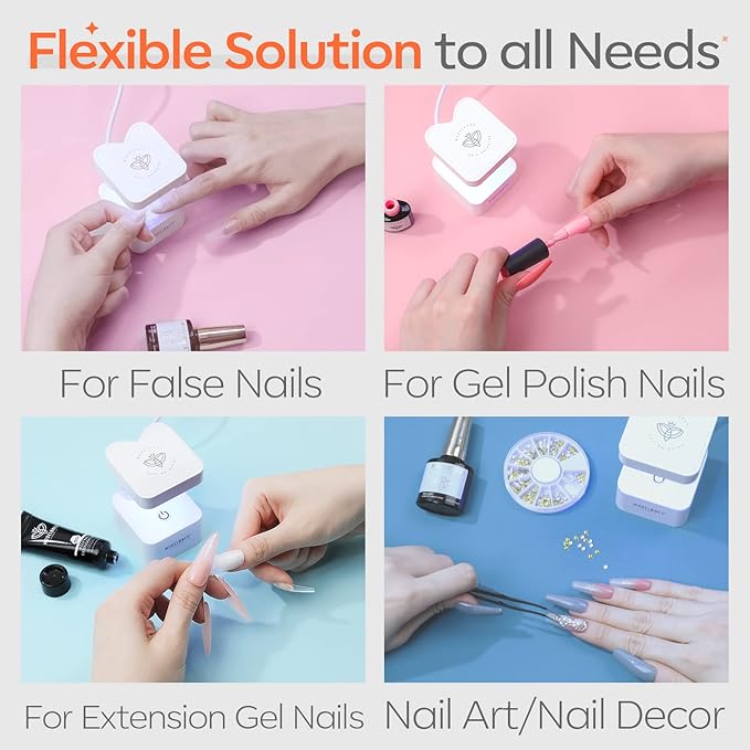 modelones Mini UV Light for