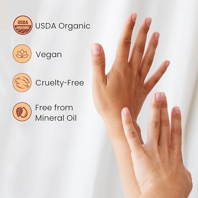Organic Nail and Cuticle Oil