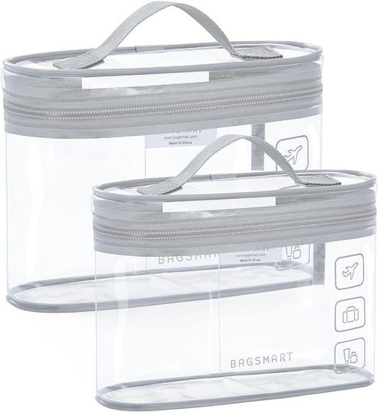 Bagsmart tsa approved toiletry bag,