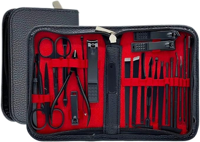 Manicure set - complete stainless