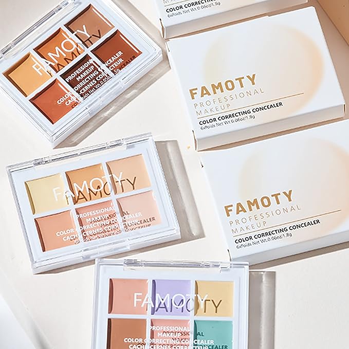 3 Pack Highlight & Contour Pro Palette,