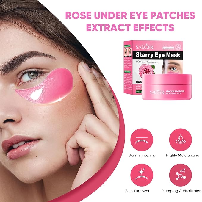 Drmtlgy eye masks-120 pcs,under eye