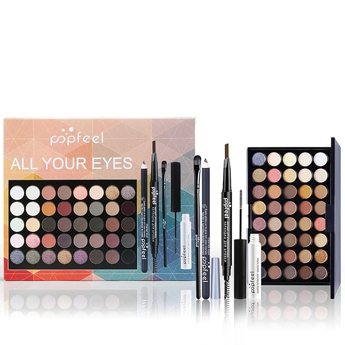 40 Colors Eyeshadow Palette All-in-one Holiday Makeup Gift