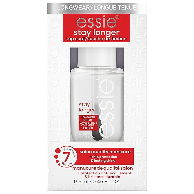 essie Nail Care, Salon-Quality Longwear