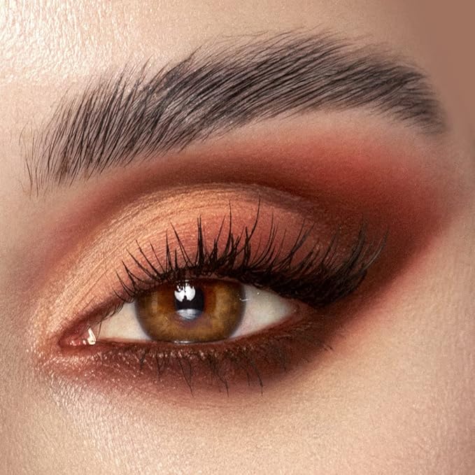 10 Color Eyeshadow Palette, Matte, Shimmer, Glitter Pigment