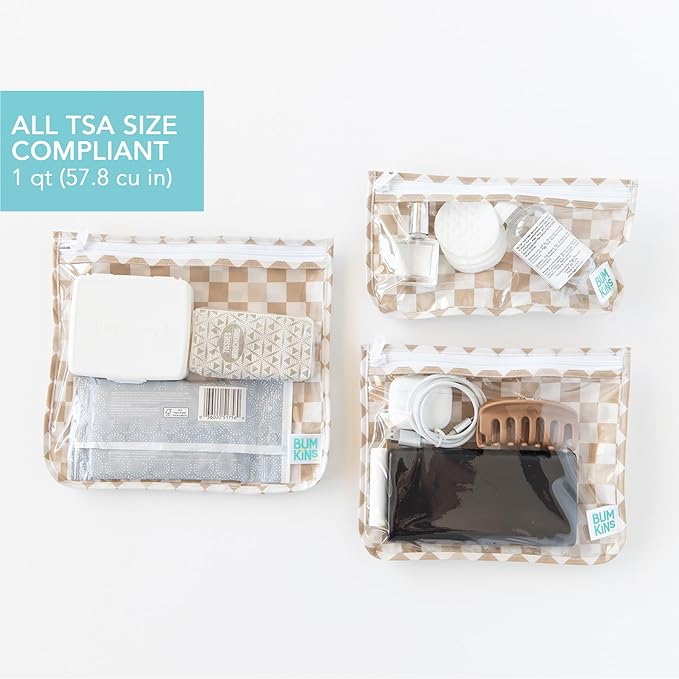 Bumkins, A5 Sand Check, Variety Pack