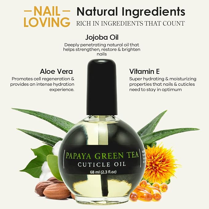 Moisturizing Cuticle & Nail Care