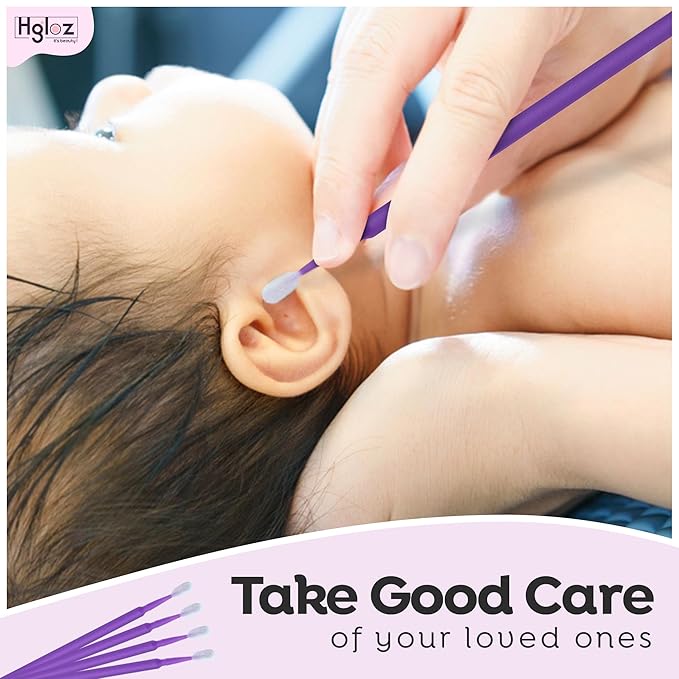 Microswabs for eyelash extensions pack