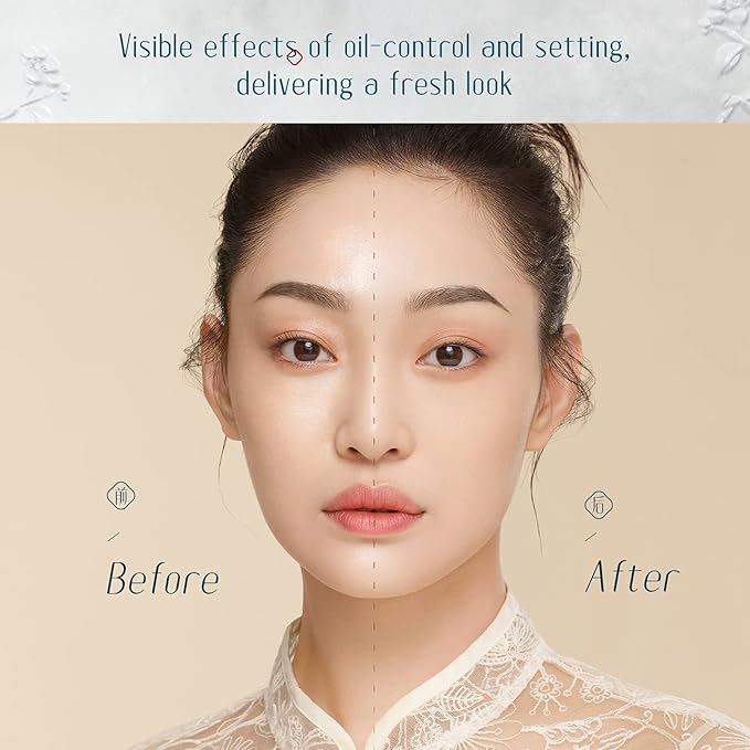 FLORASIS · Gorgeous Peach Blossom Powder (K02 Jade)