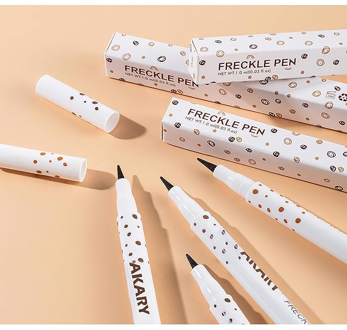 AKARY Freckle Pen Professional Lifelike Face Concealer Point (#03 Chestnut)