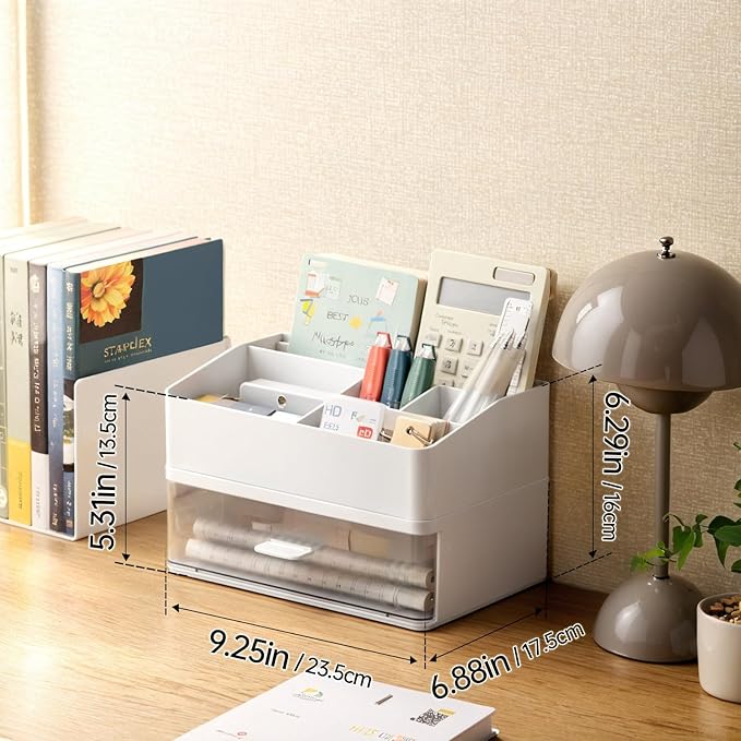 Makeup organizer for vanity, cosmetic