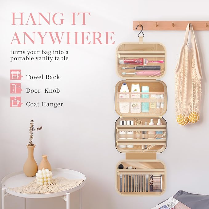 Hotor travel toiletry bag -