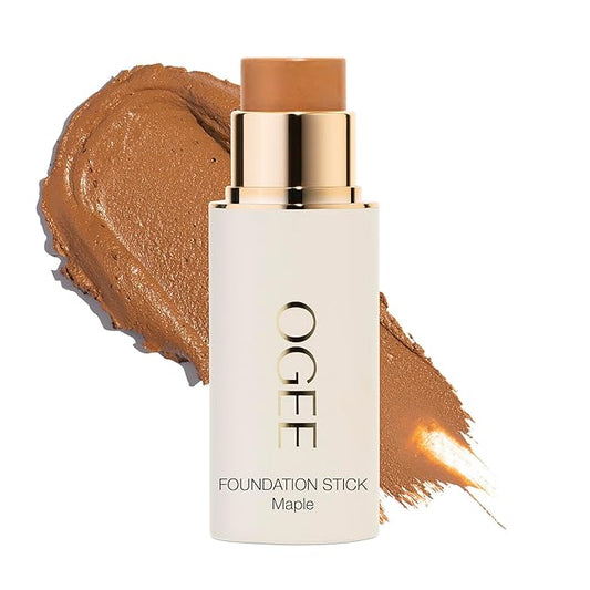 Ogee Sculpted Complexion Foundation Stick (Maple 9.0W - Organic Ingredients