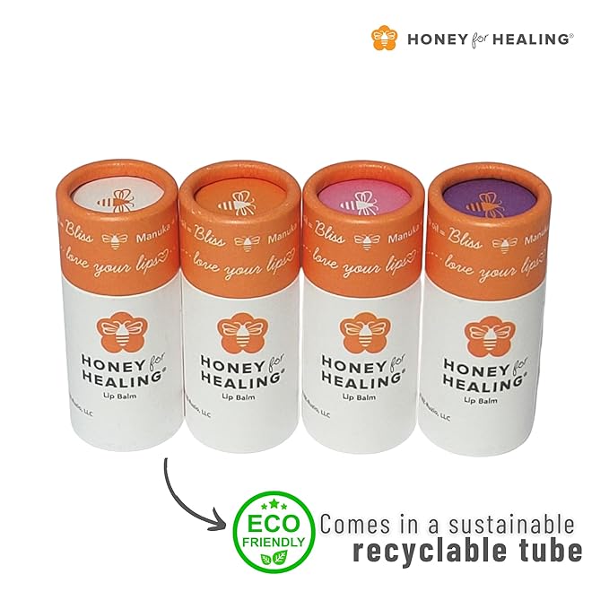 Lip Balm Moisturizer with Manuka Honey 0.25 oz