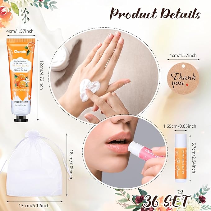 36 Set Thank You Gifts Bag