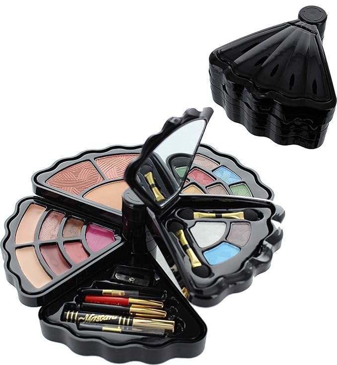 BR Makeup set - Eyeshadows, blush,