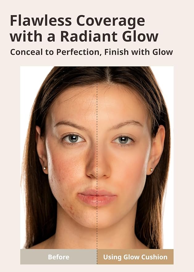 MISSHA Glow Cushion No.27 Honey Beige for Tanned