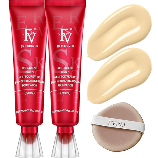 FV Waterproof Foundation, Lightweight & Medium Coverage Foundation