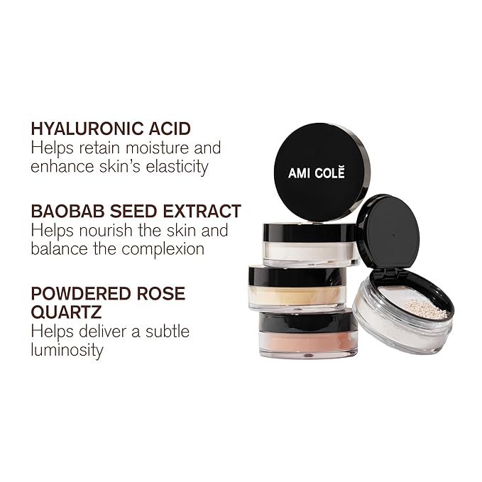 Ami Colé Skin Melt Talc-Free Loose Setting Powder