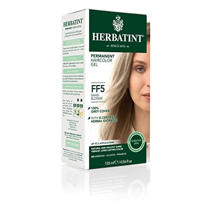 Herbatint Permanent Haircolor Gel, FF5